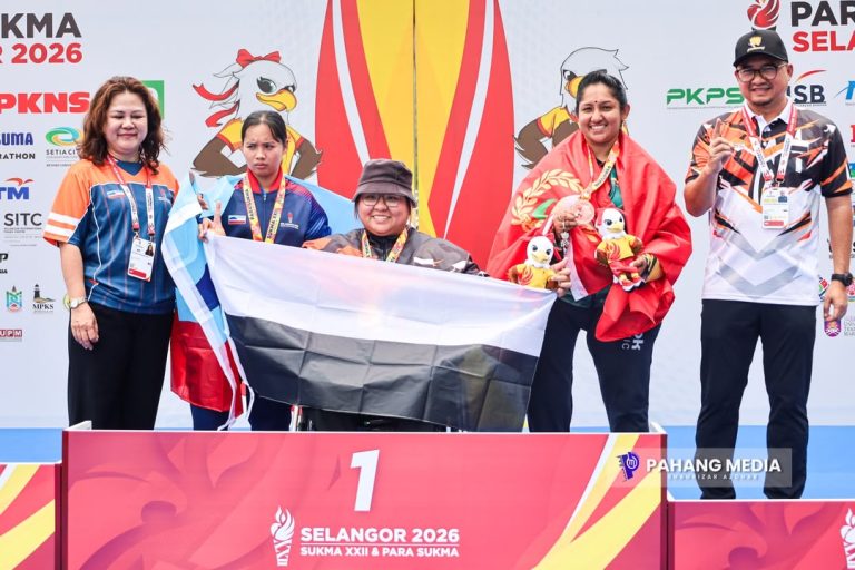 Para SUKMA 2026 : Loh Chi Hui tak sangka bawa pulang pingat emas acara memanah