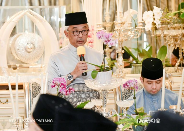 Pergiat usaha cegah banjir, tangani pencerobohan tanah haram – KDPB Sultan Pahang
