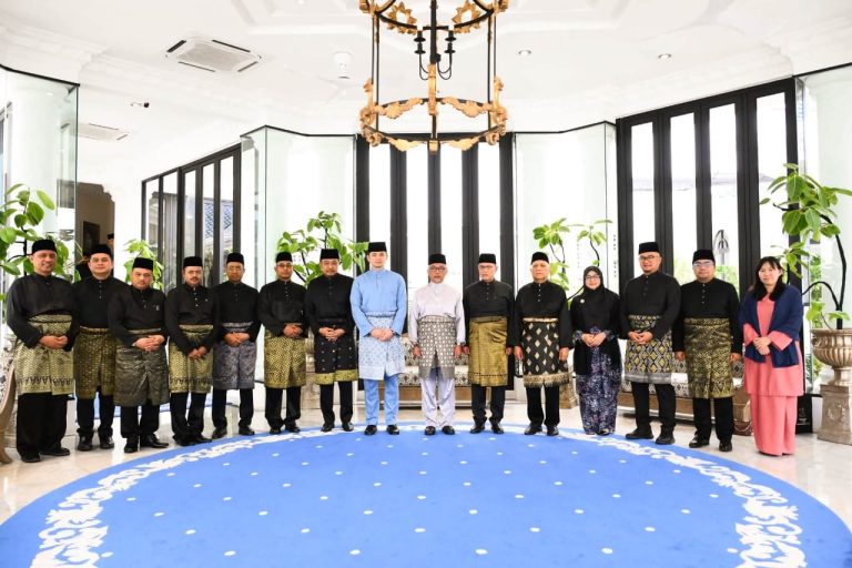 YB. Tuan Ahmad Sazilee dilantik Penasihat Undang-Undang Negeri Pahang baharu