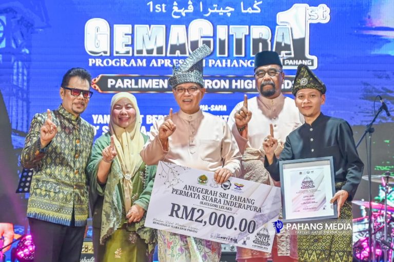 Gema Citra Pahang1st hidupkan semula bakat seni yang lama tersimpan