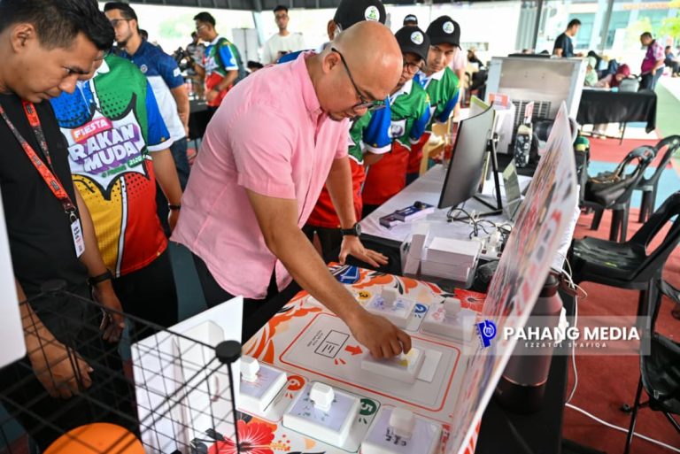 Fiesta Rakan Muda Pahang perkasa generasi berdisiplin, berjati diri dan amalkan gaya hidup sihat