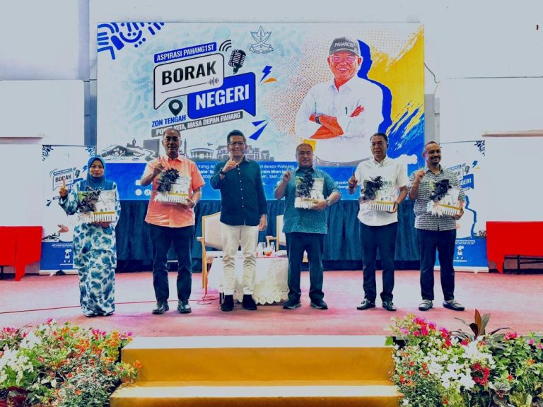 Program Borak Negeri ruang rakyat kemuka pandangan kepada Kerajaan Negeri