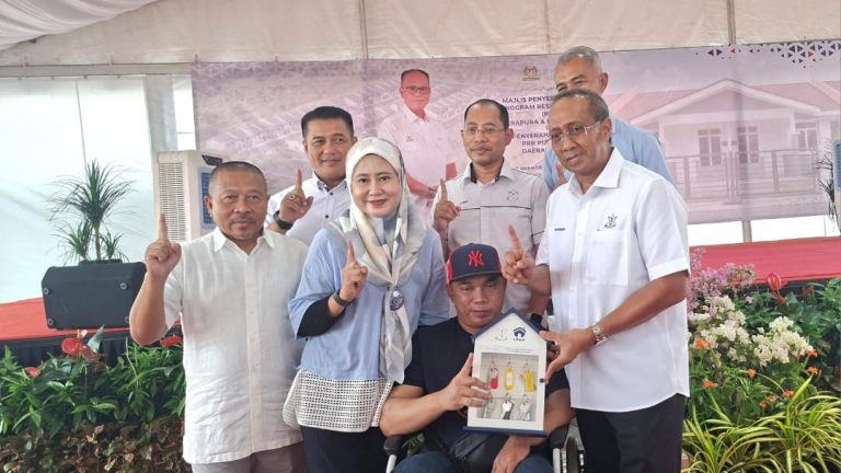 Rumah RM300,000 dijual RM45,000, beri sinar kepada keluarga OKU