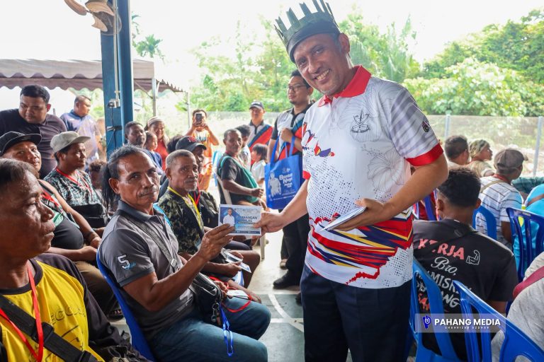 Pengagihan hasil ladang bukti peluang ekonomi kepada Orang Asli