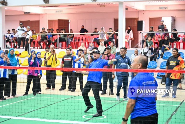Pahang mahu lahir lebih ramai pemain sepak takraw kebangsaan