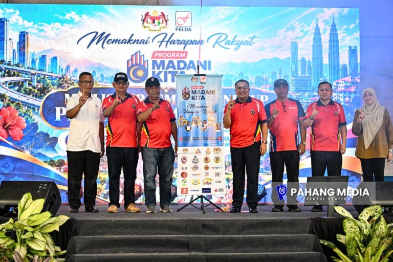 Program MADANI FELDA pendekatan turun padang dekati masyarakat
