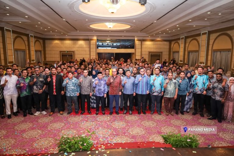 Belia Pahang digesa sertai pertubuhan, perluas jaringan kepimpinan