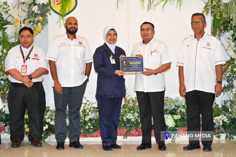 761 petugas kesihatan Bentong terima Baucar Aspirasi Pahang 1st