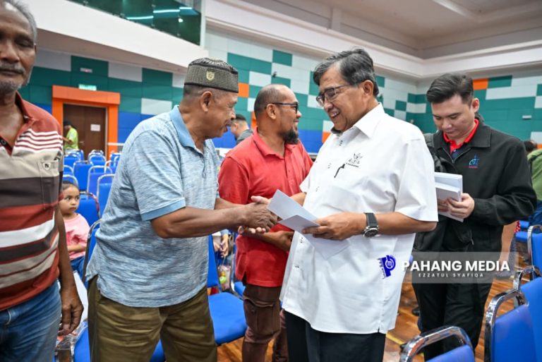IM Pahang Kluster B40 bantu penjaja kecil ringankan beban kewangan