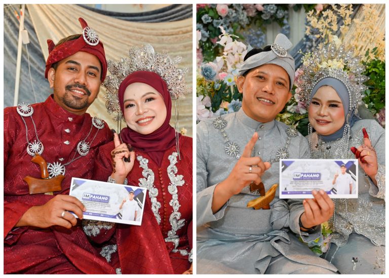 Program Anggun Suri realisasi impian perkahwinan meriah buat pasangan kurang berkemampuan