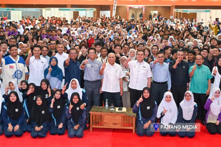Industrial Mind Pahang buka mata anak muda terhadap dunia industri
