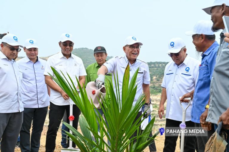 137 peserta STR Kampung Kaung bakal nikmati hasil sawit mulai 2028