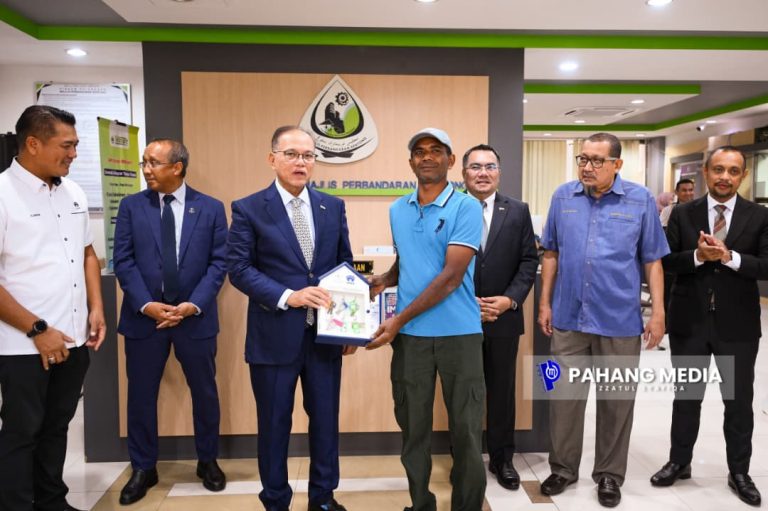 PR1MA Pahang beri sinar, keluarga B40 kini miliki rumah sendiri