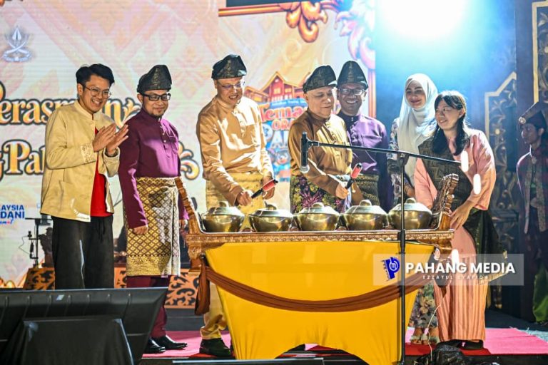 TOP 2026 platform warisan budaya, seni dan makanan tradisional Pahang