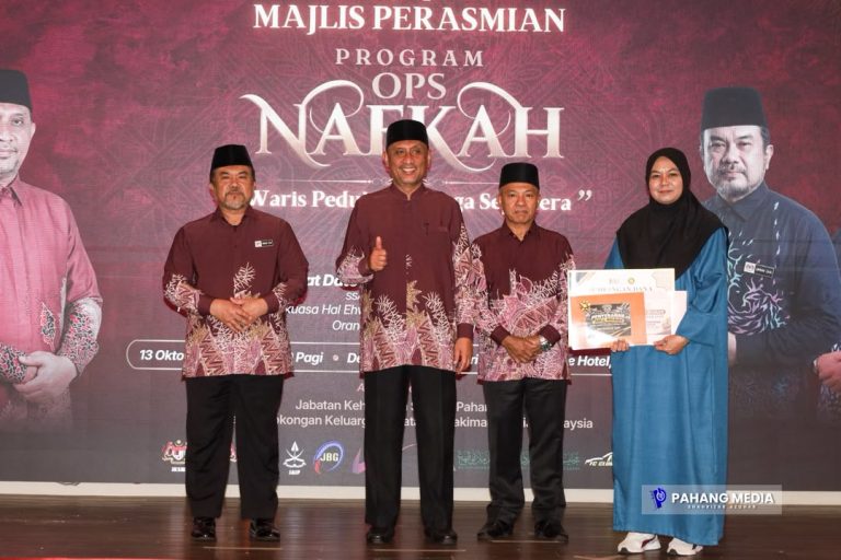 Ops Nafkah tingkat kesedaran tanggungjawab nafkah, jamin kesejahteraan keluarga