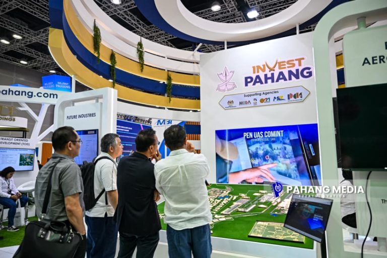 Pahang bawa lapan kluster pelaburan strategik ke SIBS 2026