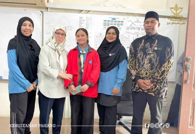 Tengku Ampuan Pahang zahir ucapan tahniah kepada Jennyfer Ellisa wakili Malaysia ke Switzerland