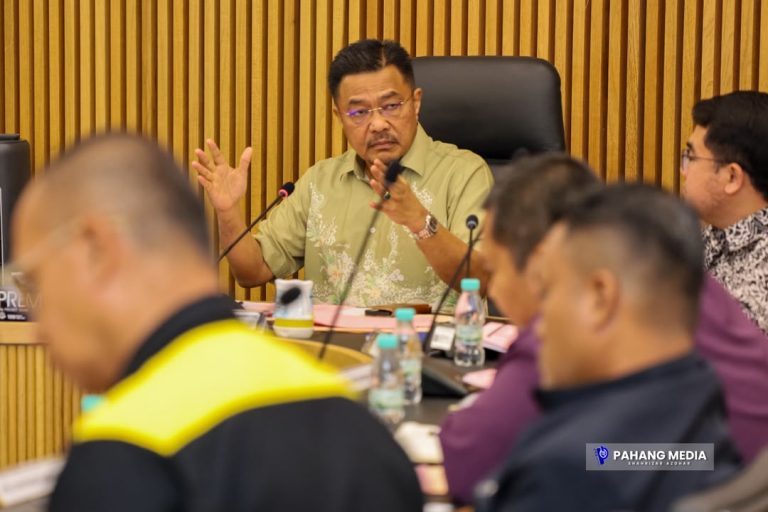 Pembentangan Belanjawan Pahang 2027 dicadang pada 20 November ini