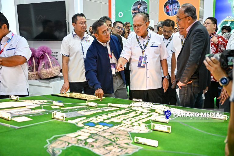 Pahang utamakan tindakan, permudah urusan pelabur tarik pelaburan
