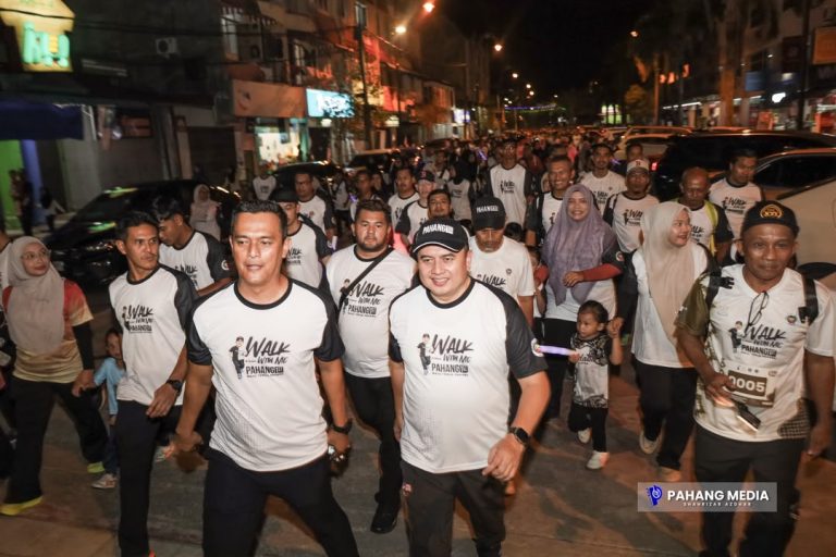 Lebih 5,000 meriahkan Karnival Aspirasi Pahang 1st di Pekan
