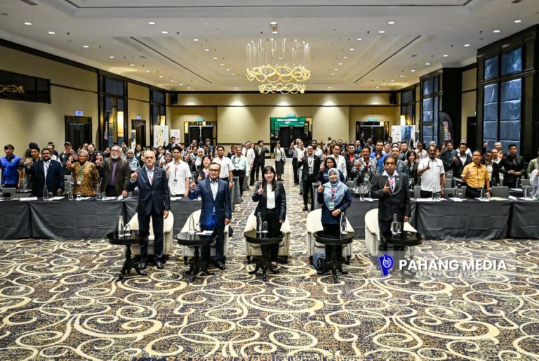 Jaringan industri pelancongan perkukuh sasaran 15.5 juta pelancong ke Pahang