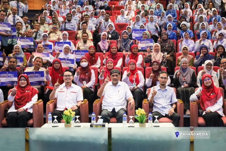 2,202 petugas kesihatan Temerloh terima baucar Aspirasi Pahang 1st