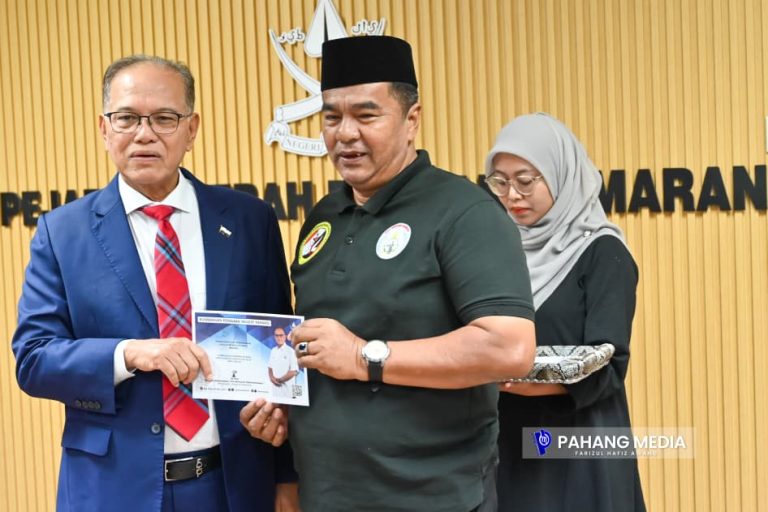 Bantuan Kerajaan Negeri lengkapkan keperluan JPKK, persatuan