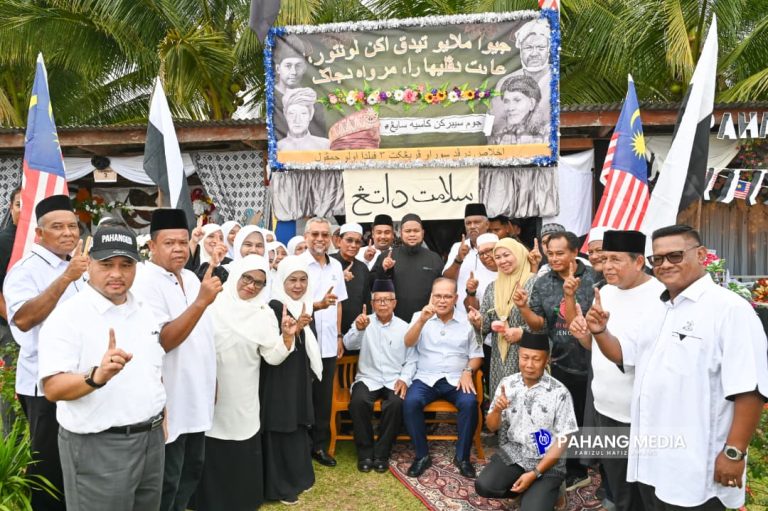 Jelajah Aspirasi Pahang 1st : Masyarakat Kuala Sentul teruja bertemu MB Pahang