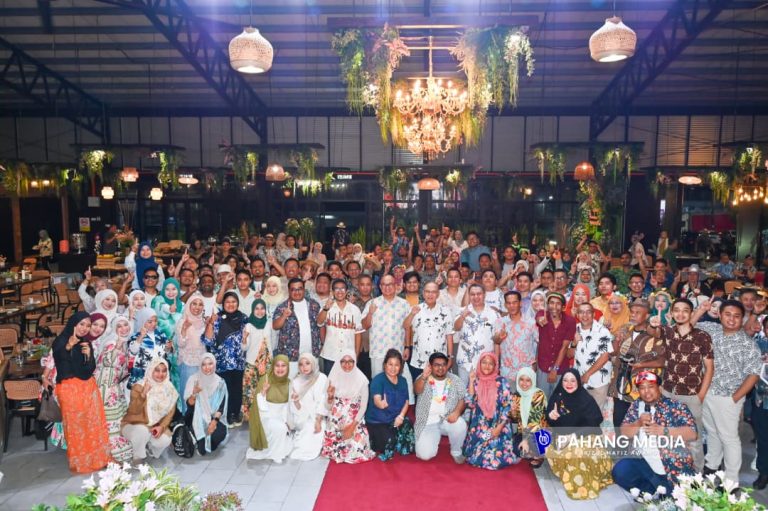 Kerajaan Pahang hargai peranan media, terbuka terima teguran