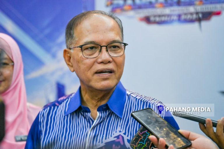 Kerajaan Negeri Pahang beri perhatian perkukuh rangkaian pengangkutan