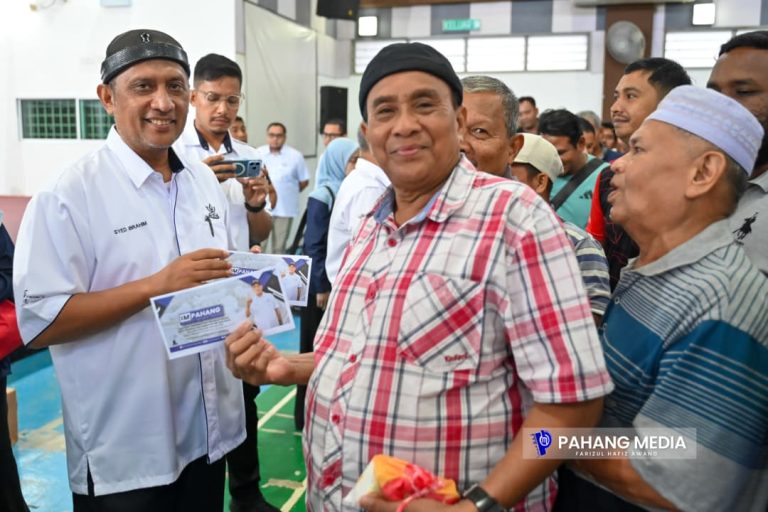Bantuan RM200 ringankan beban petani, nelayan di Temerloh