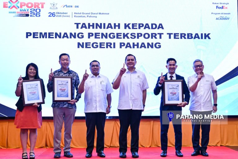 ECRL perkukuh potensi eksport Pahang menjelang 2029