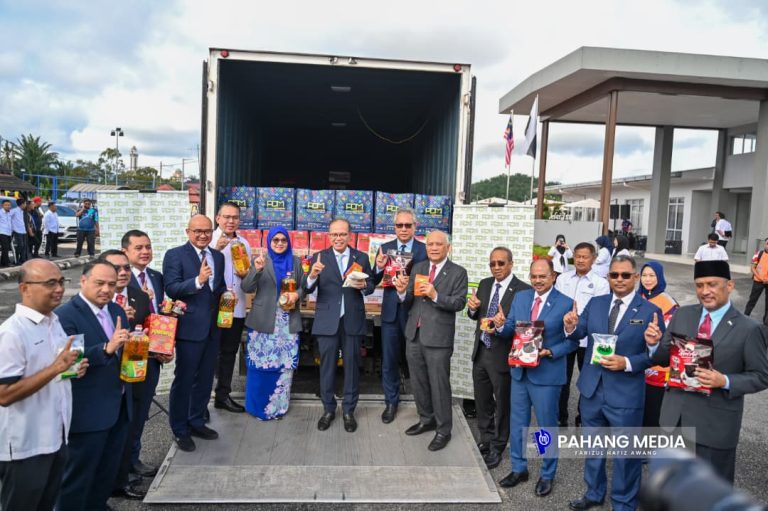 Pahang peruntuk RM3.78 juta bekalan makanan kering hadapi MTL