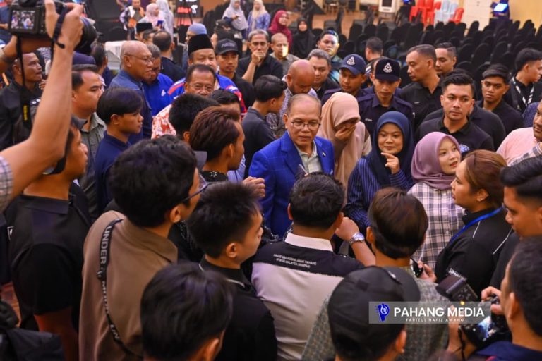 Lebih 2,000 hadir, Townhall Rakyat Bersama YAB Menteri Besar Pahang terima sambutan hangat