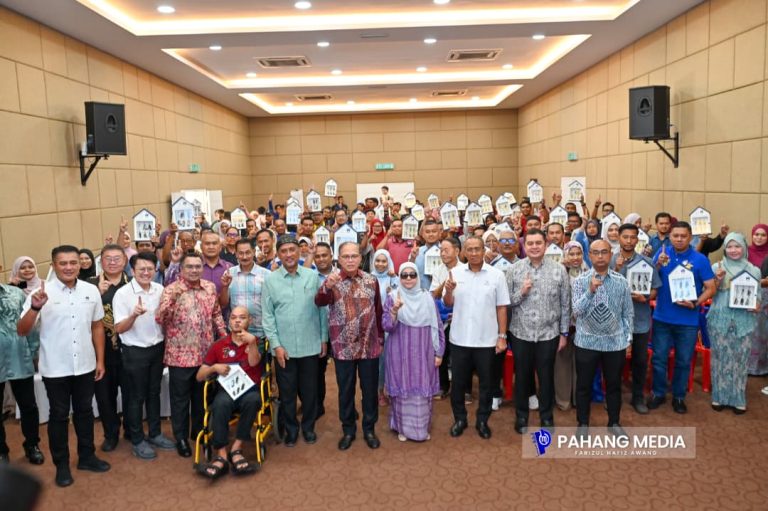 Moratorium 10 tahun elak rumah PR1MA Pahang dijual demi keuntungan