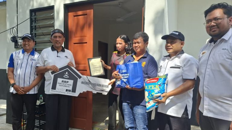 10 Rumah Rakyat Pahang untuk Orang Asli, RM20,000 baik pulih dewan Kampung Beletik