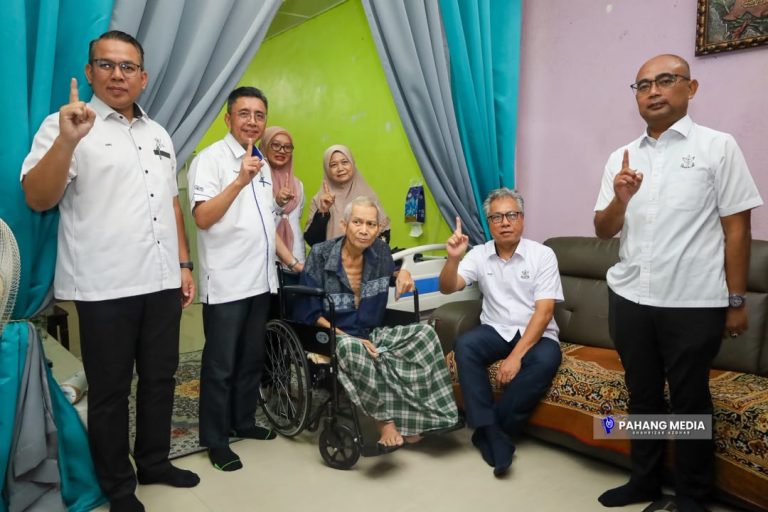 Program Ziarah Makmur dekati warga emas, salur bantuan terus ke rumah