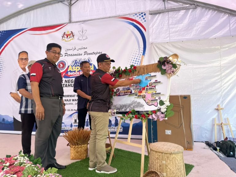 Ibu bapa, komuniti perlu jadi benteng pertama banteras penyalahgunaan dadah
