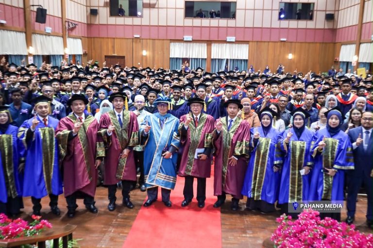271 graduan Pahang Skills diraikan pada majlis konvokesyen ke-12